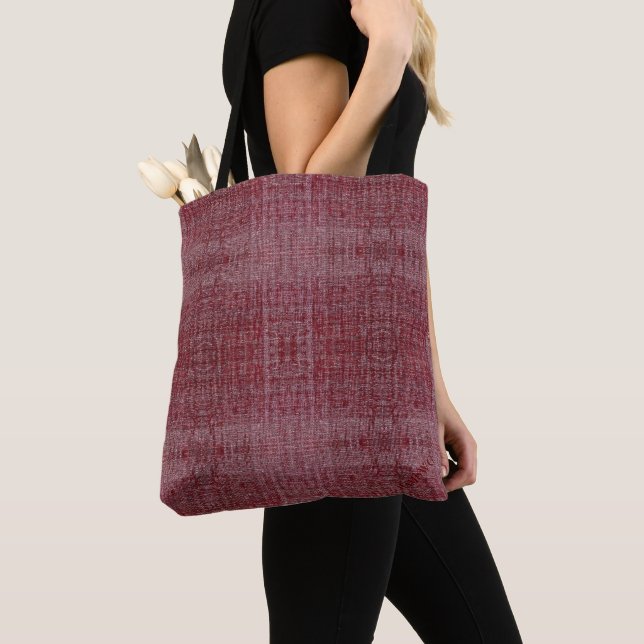 Bolsa de cuerpo cruzado HAMbyWG - Rojo con problem (Detalle)