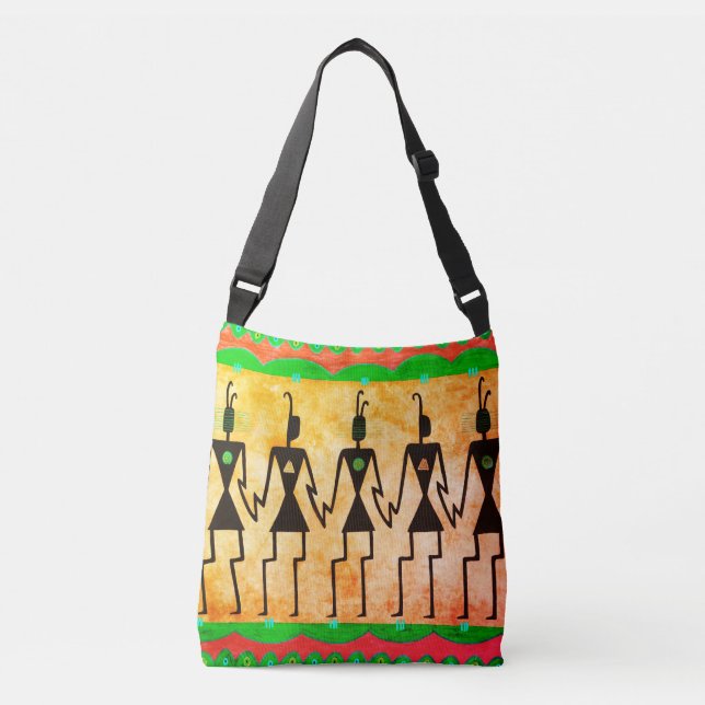 Bolsa de cuerpo cruzado Hohokum (Anverso)