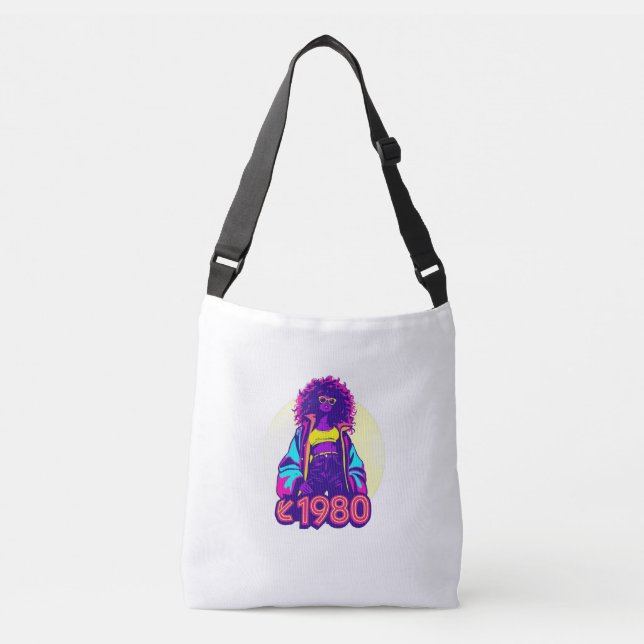 Bolsa de cuerpo cruzado inspirada de Vibe Vintage  (Anverso)