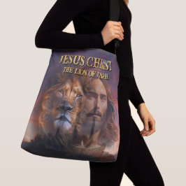 Bolsa De Cuerpo Cruzado Jesucristo El León De Judá