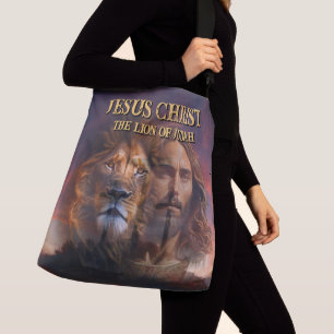 Bolsa De Cuerpo Cruzado Jesucristo El León De Judá