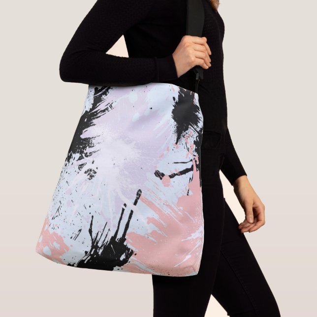 - Bolsa de cuerpo cruzado, media (Detalle)