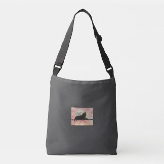 Bolsa de cuerpo cruzado medio