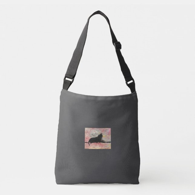 Bolsa de cuerpo cruzado medio (Anverso)