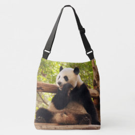 Bolsa de cuerpo cruzado Panda todo en impresión