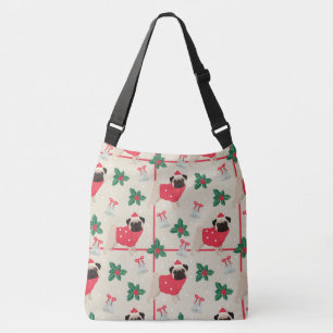 Bolsa de cuerpo cruzado para Navidades Puggy