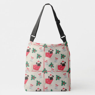 Bolsa de cuerpo cruzado para Navidades Puggy