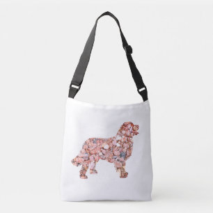 Bolsa de cuerpo cruzado para perros de todo tipo L