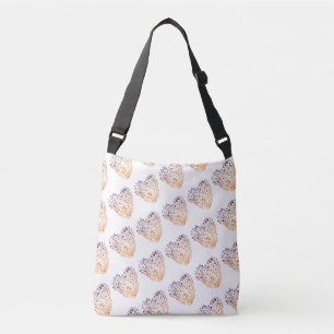 Bolsa de cuerpo cruzado para todo-sobre-impresión 