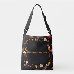 Bolsa de cuerpo cruzado personalizada "Crazy for F