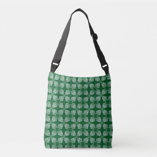 Bolsa de cuerpo cruzado - Pétalos de diamante en v