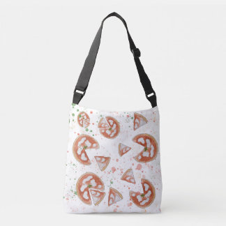 Bolsa de cuerpo cruzado Pizza