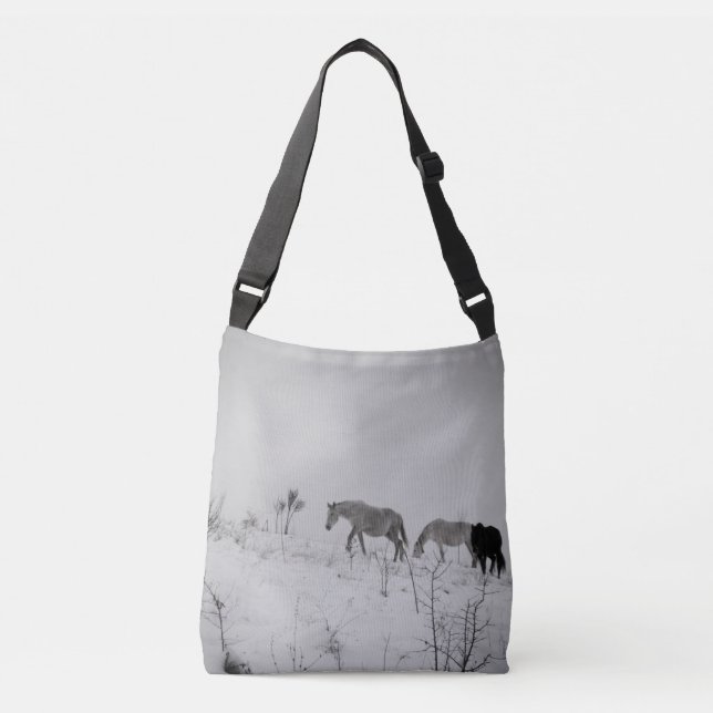 Bolsa de cuerpo cruzado todo-sobre-impreso para Pe (Anverso)