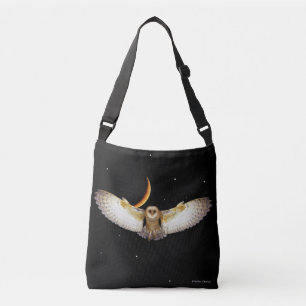 Bolsa de cuerpo cruzado "Vuelo nocturno"