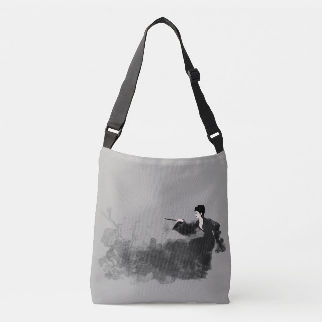Bolsa de cuerpo de bruja Debauchery & Shenanigans (Anverso)