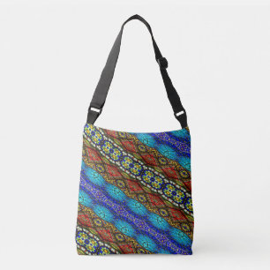Bolsa de cuerpo de vidrio manchado