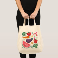 Bolsa de cultivo de frutas y verduras cultivadas l