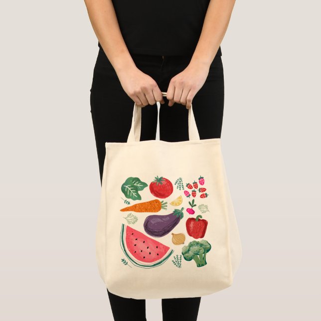 Bolsa de cultivo de frutas y verduras cultivadas l (Anverso (producto))