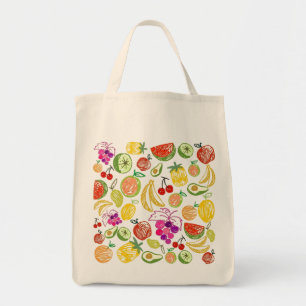 Bolsa de cultivo de lona reutilizable para aliment