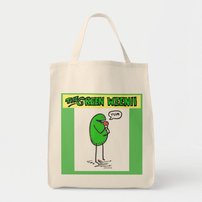 Bolsa de cultivo Green Weenii "Yum" (Frente)