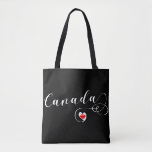 Bolsa de cultivo Heart Canada, Bandera Canadiense