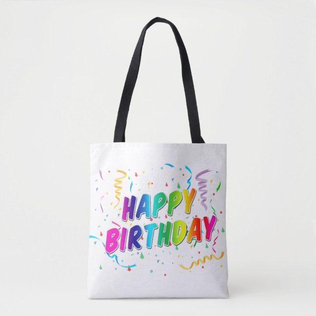 Bolsa de cumpleaños Bliss (Anverso)
