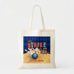 Bolsa de cumpleaños de Bowling