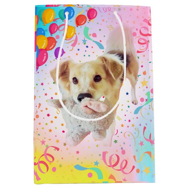 Bolsa de cumpleaños divertida de la tarifa - celeb (Anverso)