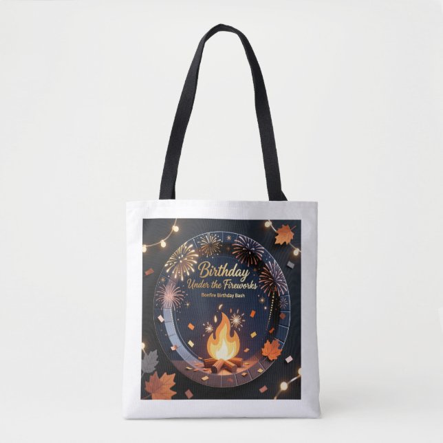 Bolsa de cumpleaños elegante para la noche de hogu (Anverso)