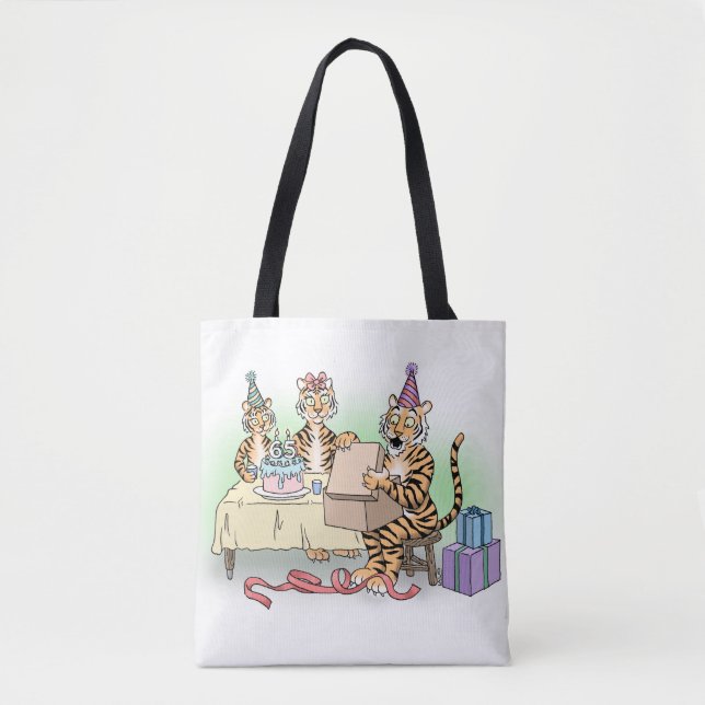 Bolsa de cumpleaños número 65 de Princeton (Anverso)