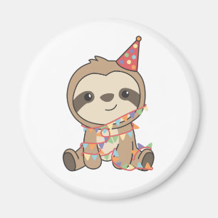 Bolsa De Cumpleaños Para Niños Un Imán De Cumpleañ