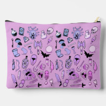 Bolsa de dados - Modelo RPG (Rosa)