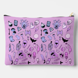 Bolsa de dados - Modelo RPG (Rosa)