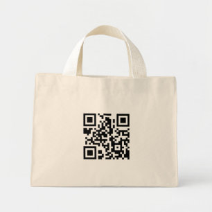 Bolsa de datos de código QR