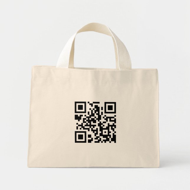 Bolsa de datos de código QR (Frente)