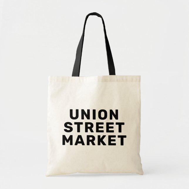 Bolsa de datos de Union Street Market™ (Frente)