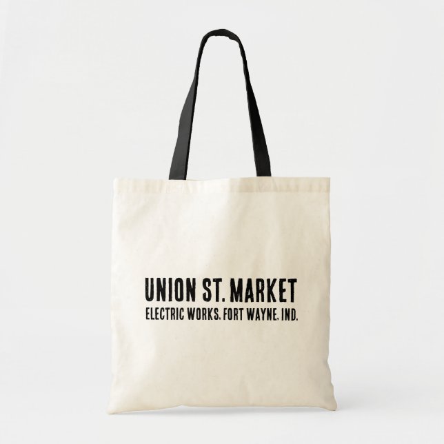 Bolsa de datos de Union Street Market™ (Frente)