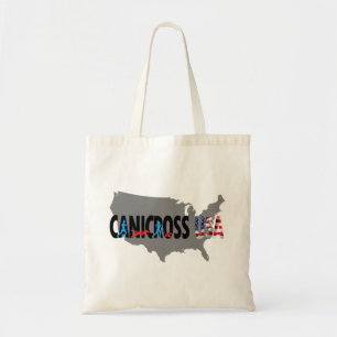 Bolsa de datos del mapa de EE.UU. de Canicross