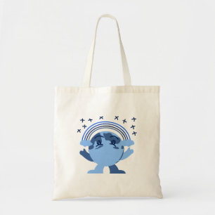 Bolsa de datos del patrón de la Tierra azul