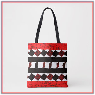 Bolsa de datos del patrón tribal geométrico