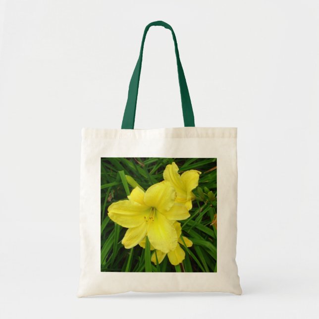 Bolsa de Daylilies amarilla (Frente)