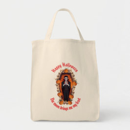 Bolsa de 🧛 de la tota blanca de Halloween  ♂️