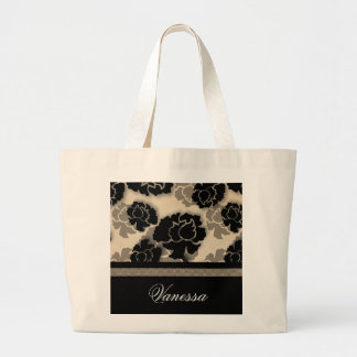 Bolsa De Decadencia Floral Grungy, Marfil