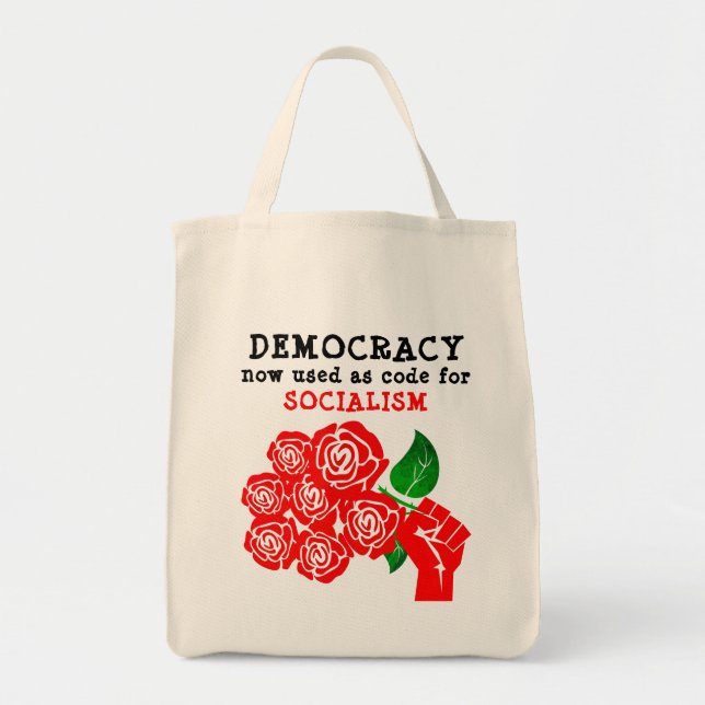 Bolsa de democracia (Frente)