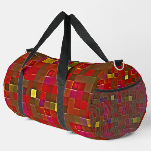 Bolsa de deporte "Checkered Affair" (Grande)