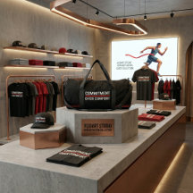 Bolsa de deporte Commitment Over Comfort Gym