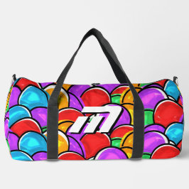 Bolsa de deporte con monograma personalizado de ar