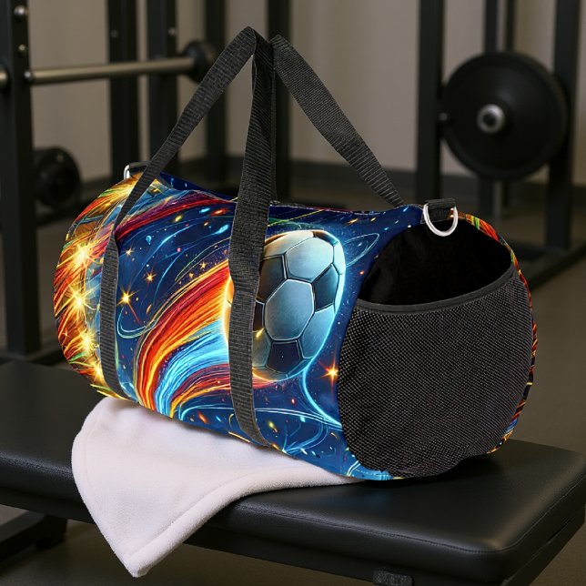 Bolsa de deporte de fútbol dinámico (Subido por el creador)