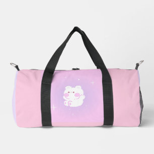 Bolsa de deporte de gato rosa lindo - Bolsa de gim