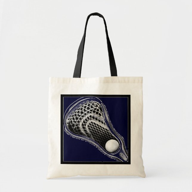 Bolsa de deporte de Lacrosse (Frente)